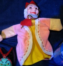 MARIONETA MANO INFANTIL REY